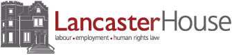Lancaster House. Publications and conferences concerning labour, employment, and human rights law.