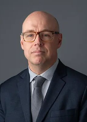Headshot of Michael McCrory.