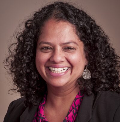 Portrait image of Dr. Tanya (Toni) De Mello