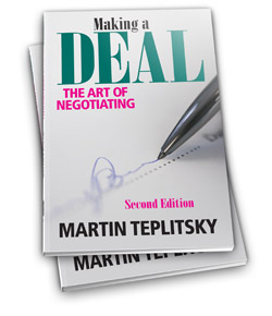 Making a Deal: The Art of Negotiating, Second Edition