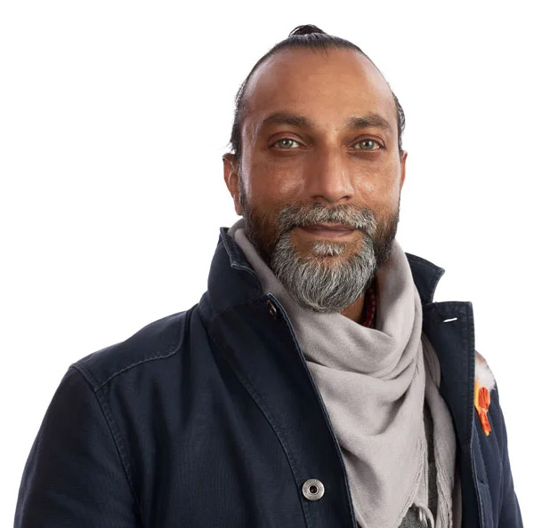 Headshot of Aubrey Gonsalves.