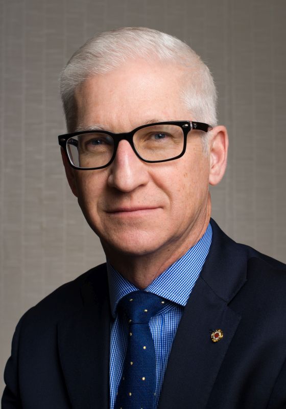 Sean McManus portrait