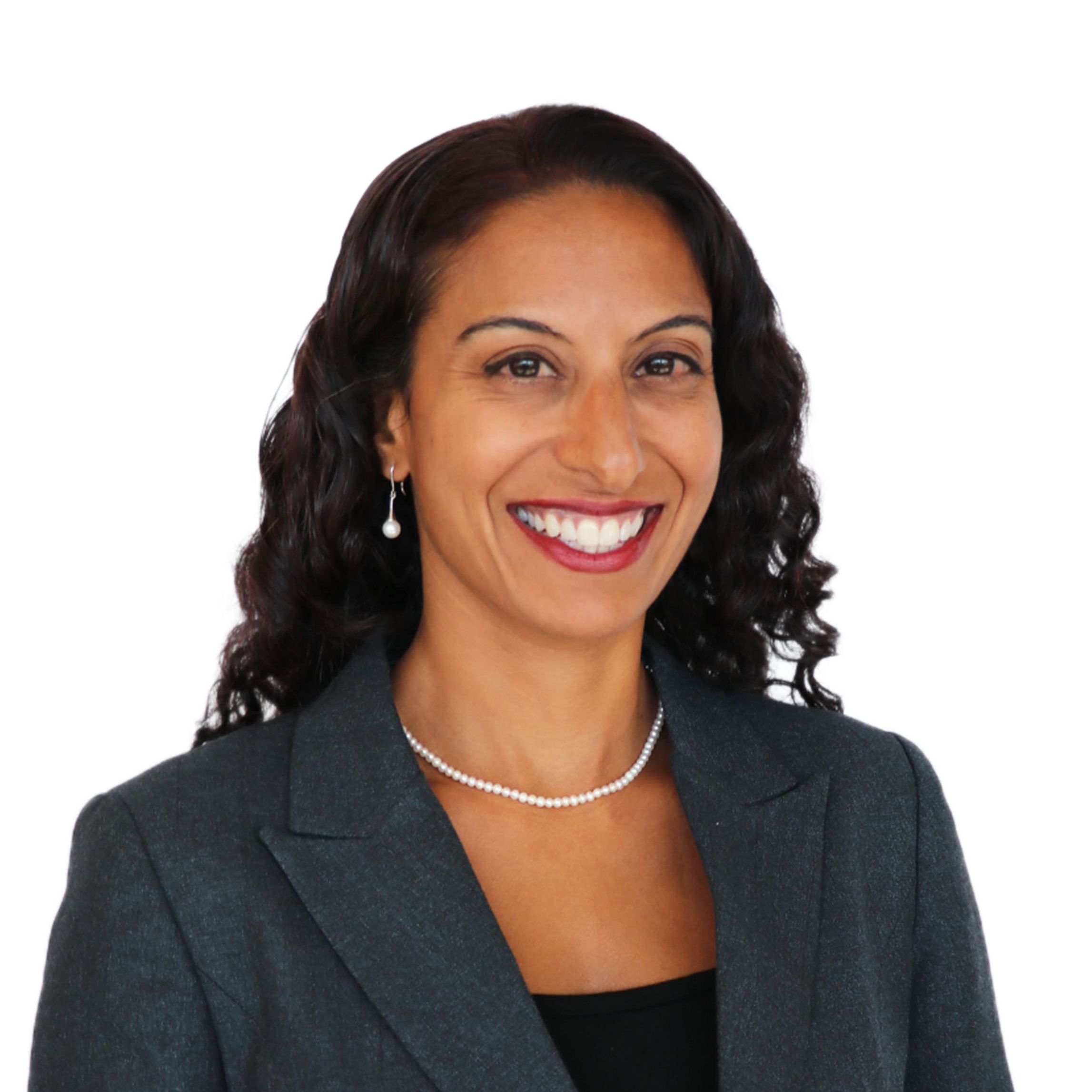 Headshot of Priya Sarin.